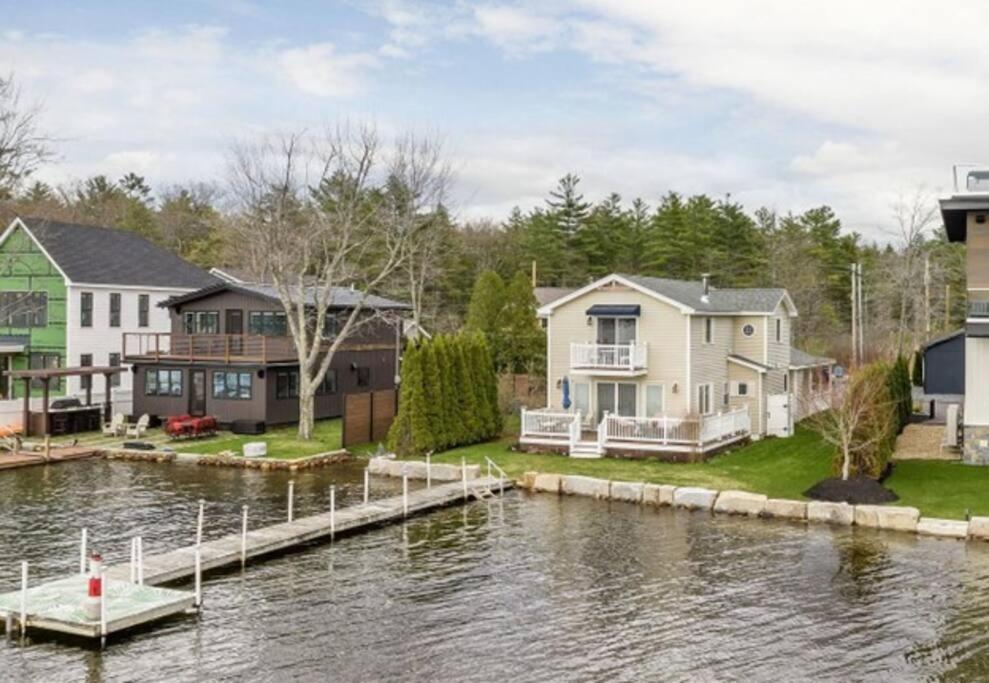 Waterfront Home With Dock Belmont Εξωτερικό φωτογραφία