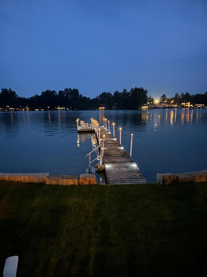 Waterfront Home With Dock Belmont Εξωτερικό φωτογραφία