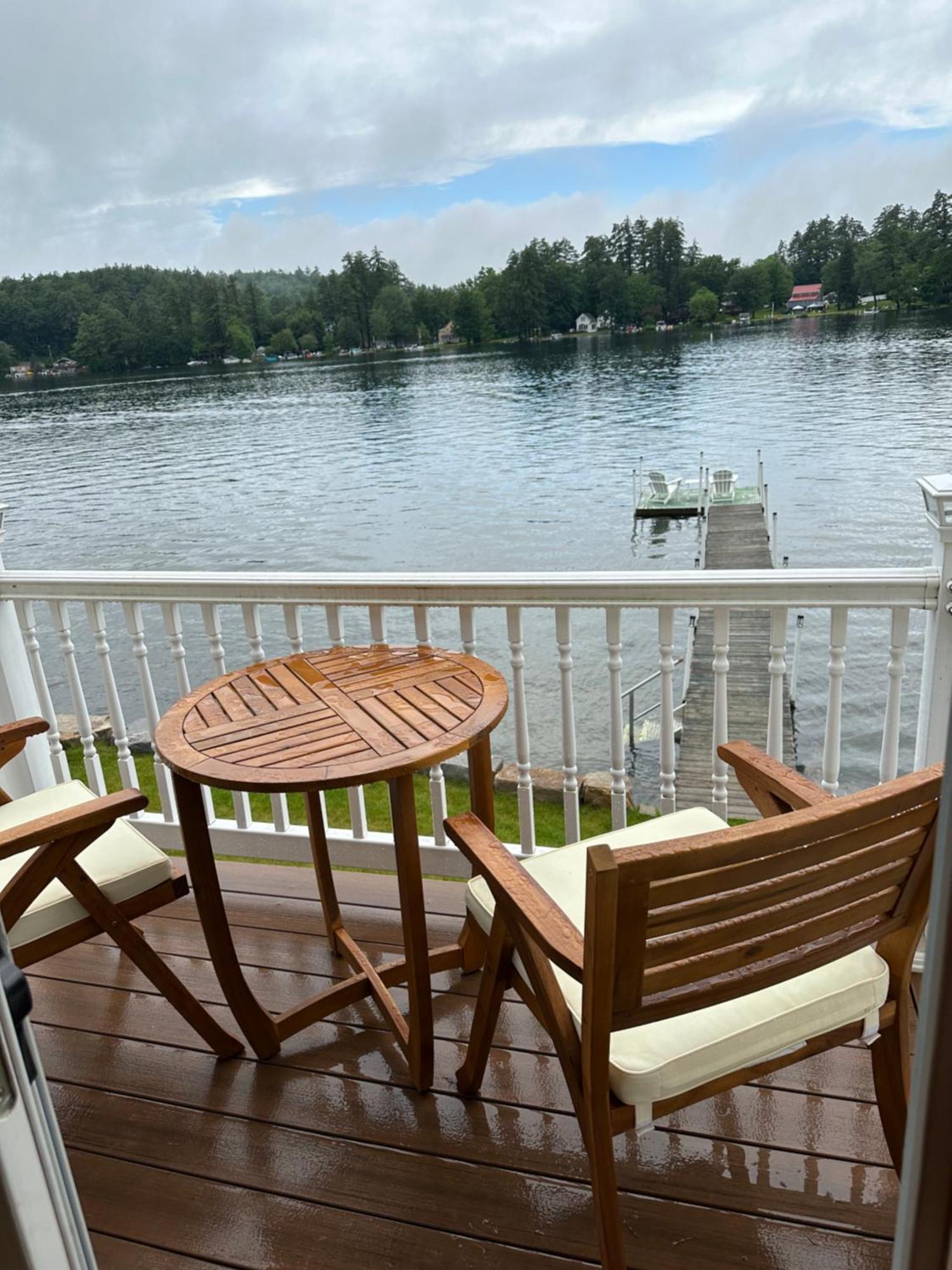 Waterfront Home With Dock Belmont Εξωτερικό φωτογραφία